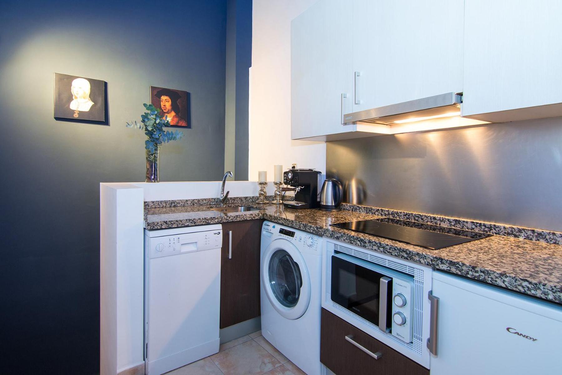 Apn Duplex Elvira Apartment Granada Bagian luar foto
